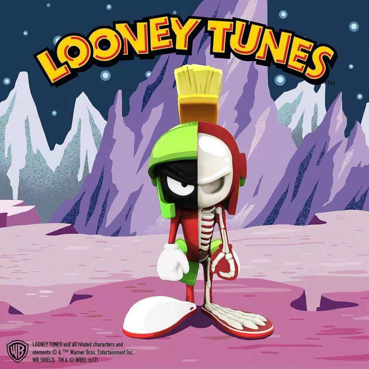 .マービンザマーシャン 楽天市場】古着 90年代 ルーニーテューンズ Marvin the Martian